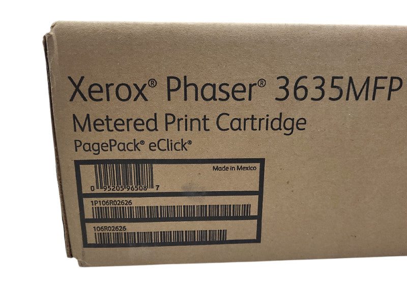 Xerox 106r02626 Metered Print Cartridge 3635MFP Brand New Q$
