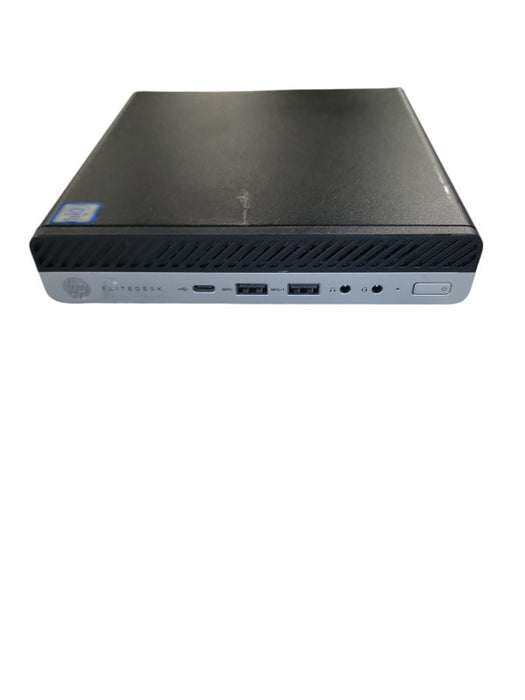 HP EliteDesk 800 G5 Mini  i7 - 9700T CPU @ 2.00GHz 16GB DDR4 Ram θ
