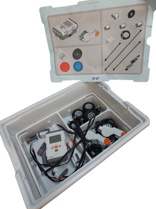 Bundle of 2 random Misc Lego set of Mindstorms 9797 Education Legos  =