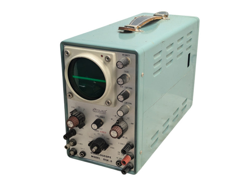 STARK Analog Oscilloscope Model OSK-8 Vintage Lab Equipment  -