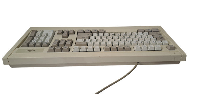 Vintage Fujitsu Keyboard Model FKB-4725