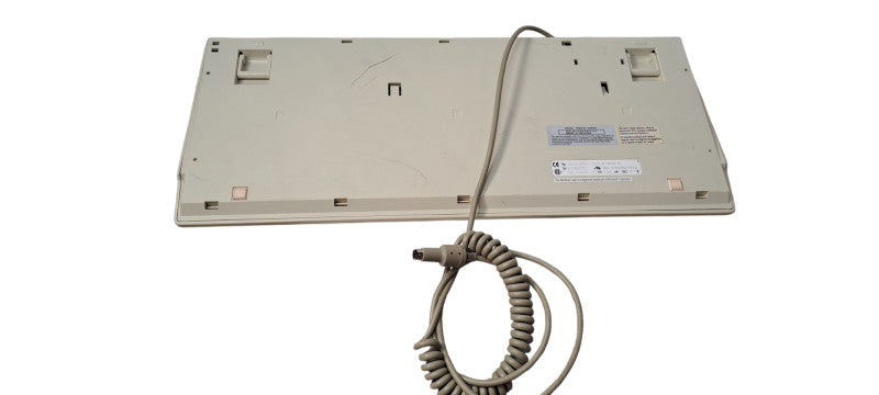 Vintage Fujitsu Keyboard Model FKB-4725