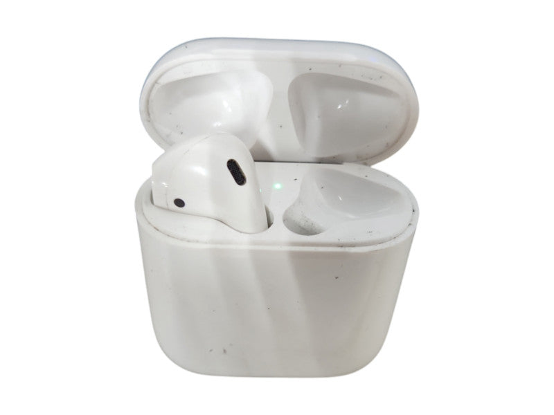 AirPods 2 Left side Ear Buds only A2031 w/ Lightning Charging Case