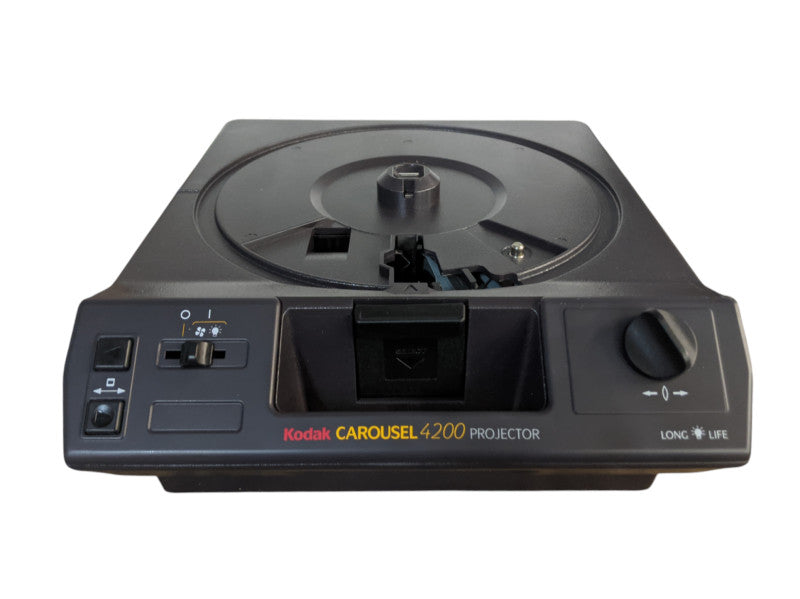 Kodak Carousel Slide Projector 4200 | w/ Remote & Slide Tray | *READ*