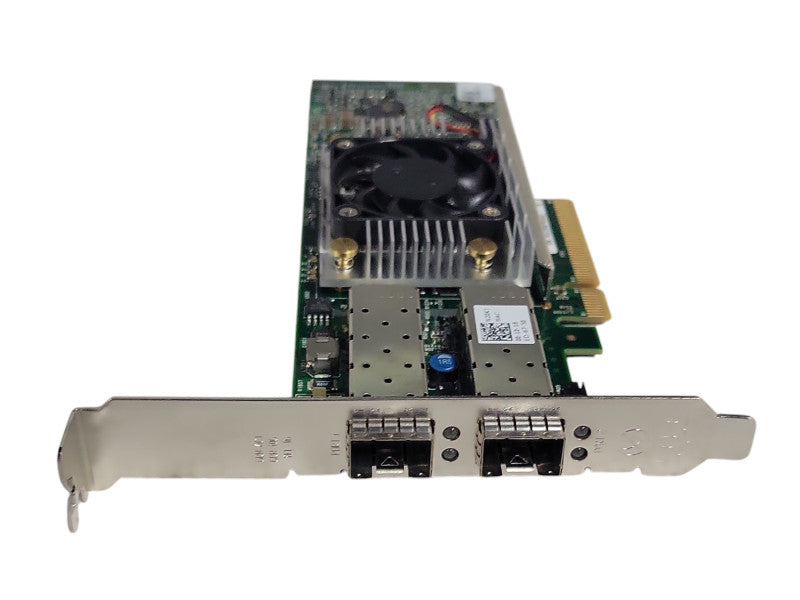 DELL 0N20KJ 10GB Dual Port SFP+ PCI-E Ethernet Adapter, FH Bracket _