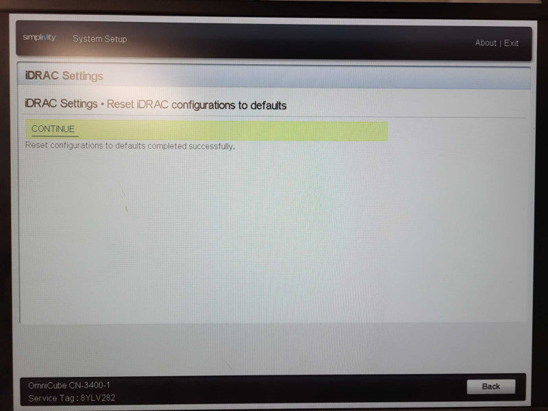 Dell/Simplivity OEMR R730xd 2x E5-2640 v3 @ 2.6GHz 32GB H730PMini H330 2x PSU $