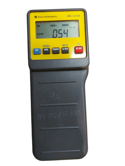 Texas Instruments CBL System Calculator based Laboratory Data Collector