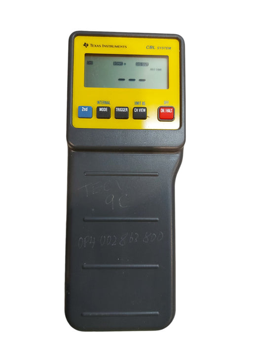 Texas Instruments CBL System Calculator based Laboratory Data Collector