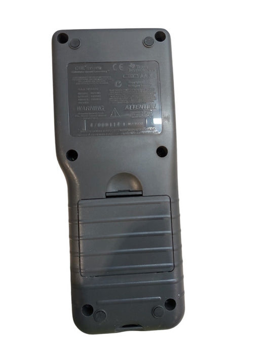 Texas Instruments CBL System Calculator based Laboratory Data Collector