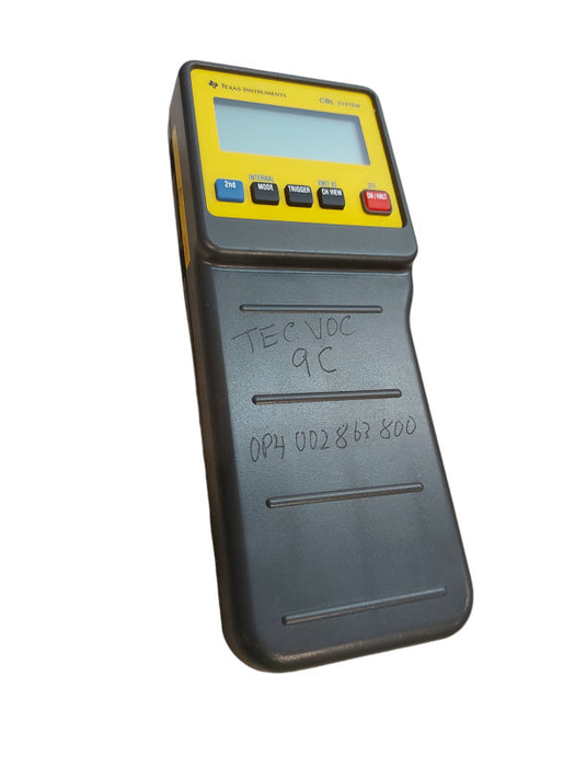 Texas Instruments CBL System Calculator based Laboratory Data Collector