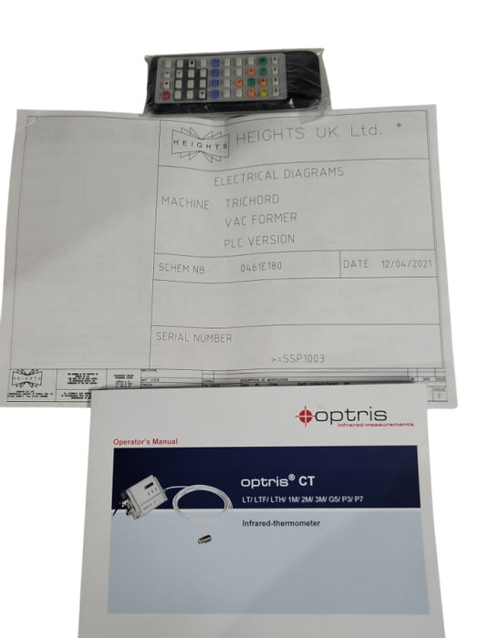 Trichord Heights Industrial VAC FORMER PLC VERSION 0461E180, READ _