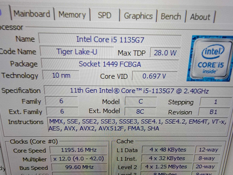 MS Surface Pro 7+ 1961 13" |4-Core i5-1135G7 @2.4GHz 16GB RAM 256GB SSD -READ