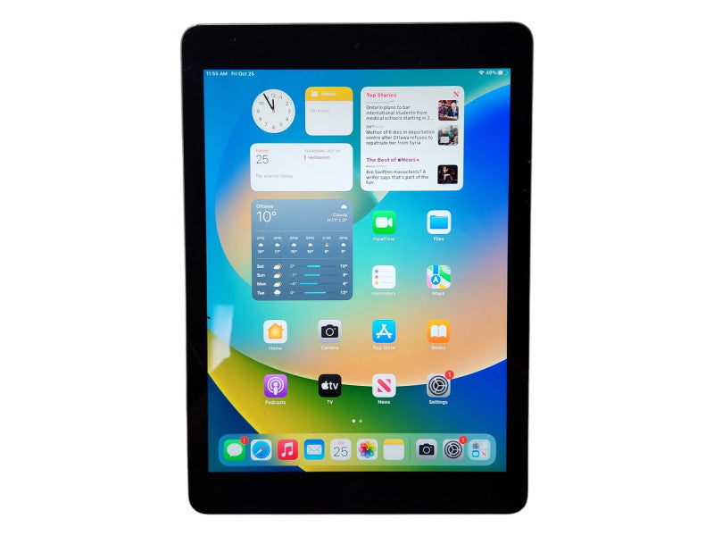 Apple iPad 5th Gen 32GB (A1822) WiFi Only, Unlocked
