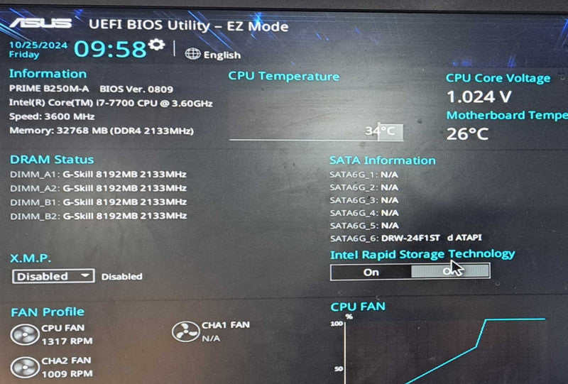Custom PC i7 7700 CPU| 32GB RAM| 32GB RAM| GTX 1060 READ