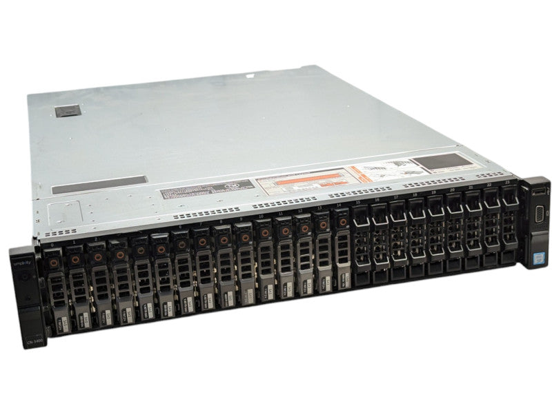 DELL PowerEdge R730xd 2x Intel Xeon E5-2640 v3 @ 2.60Ghz 384GB RAM READ  -