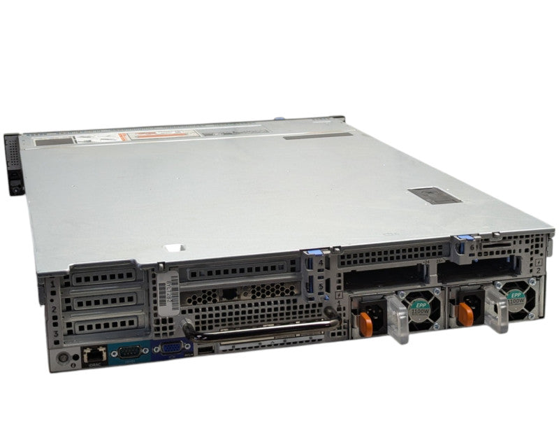 DELL PowerEdge R730xd 2x Intel Xeon E5-2640 v3 @ 2.60Ghz 384GB RAM READ  -