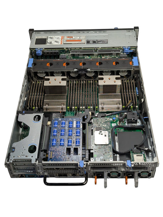 DELL PowerEdge R730xd 2x Intel Xeon E5-2640 v3 @ 2.60Ghz 384GB RAM READ  -