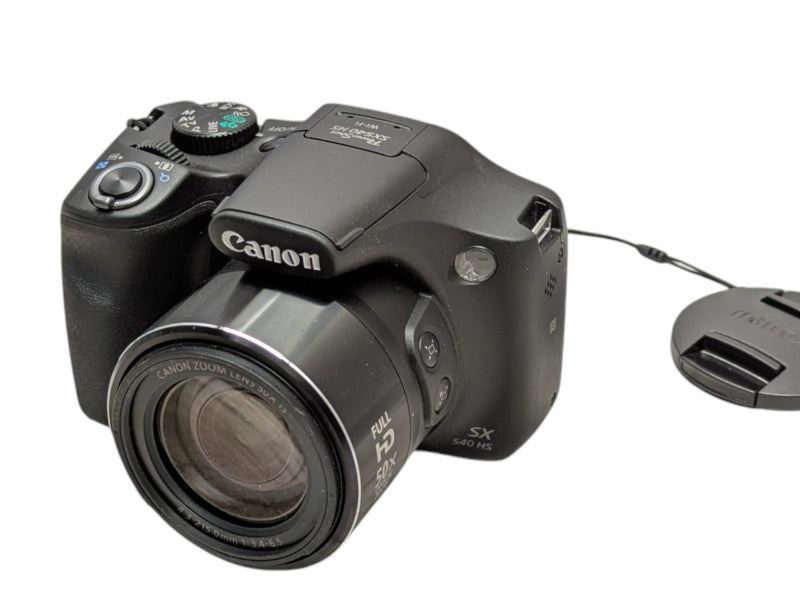 Canon PowerShot SX540 HS 50x Optical Zoom Digital  Camera  -