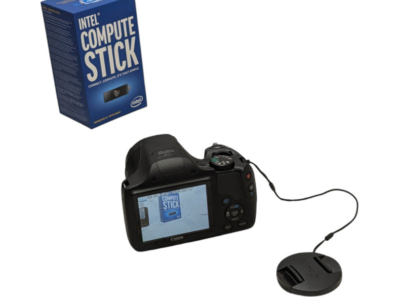 Canon PowerShot SX540 HS 50x Optical Zoom Digital  Camera  -