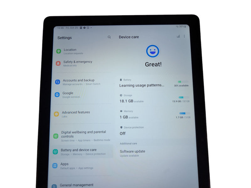 Samsung Galaxy Tab A7 - 32GB - Navy Blue (