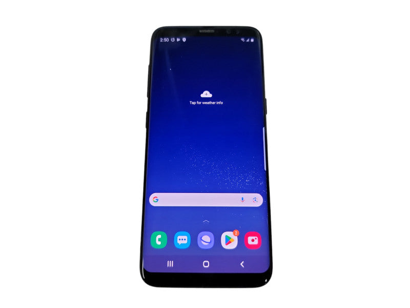 Samsung Galaxy S8 - 64GB - Black [Read] (