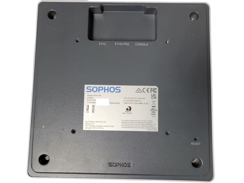 Sophos APX 740 Wireless High Capacity 4x4:4 Access Point, READ _