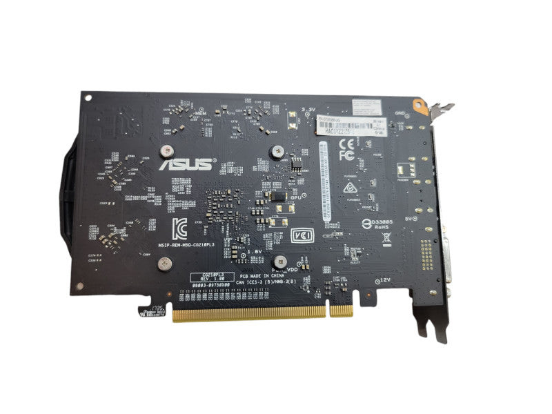 ASUS NVIDIA GTX 1050 2GB PCIE %