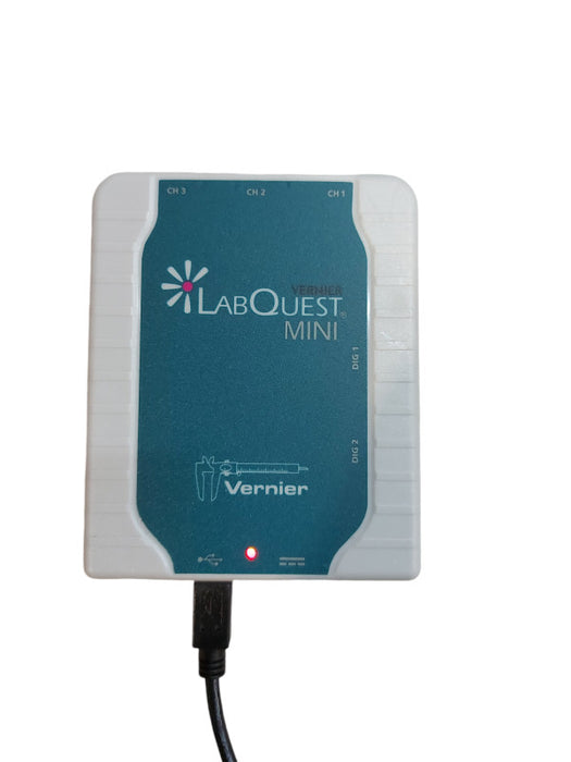Vernier LabQuest Mini Sensor Interface w/ USB Cable, Real Time Graphing