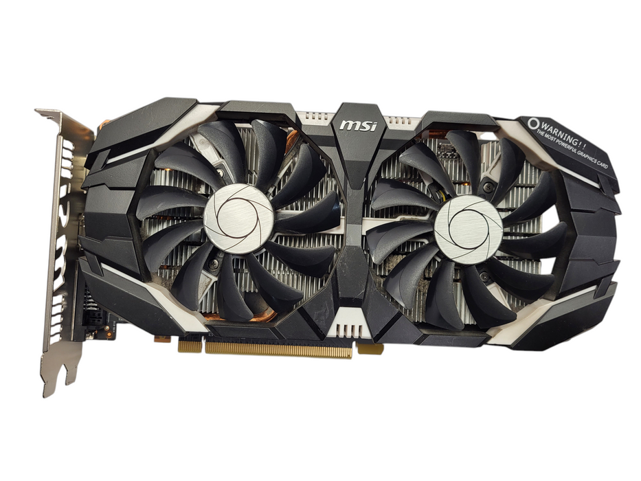 MSI GeForce GTX 1060 6GB GDDR5 Graphics Card GTX 1060 6GT OCV1 HDMI/DVI-D/D Q$
