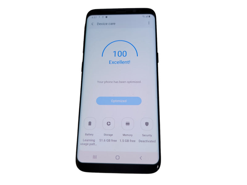 Samsung Galaxy S8 - 64GB - Black (