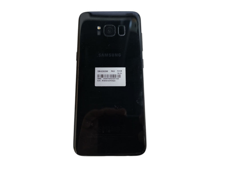 Samsung Galaxy S8 - 64GB - Black (