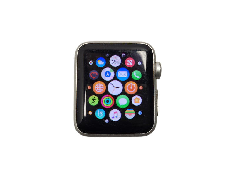 Apple Watch 38mm Aluminum (1st gen) No band $