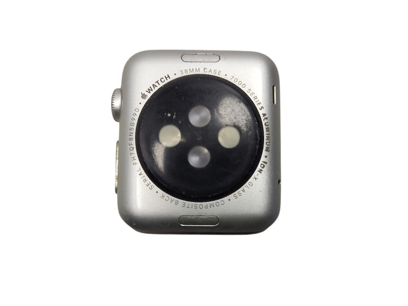 Apple Watch 38mm Aluminum (1st gen) No band $