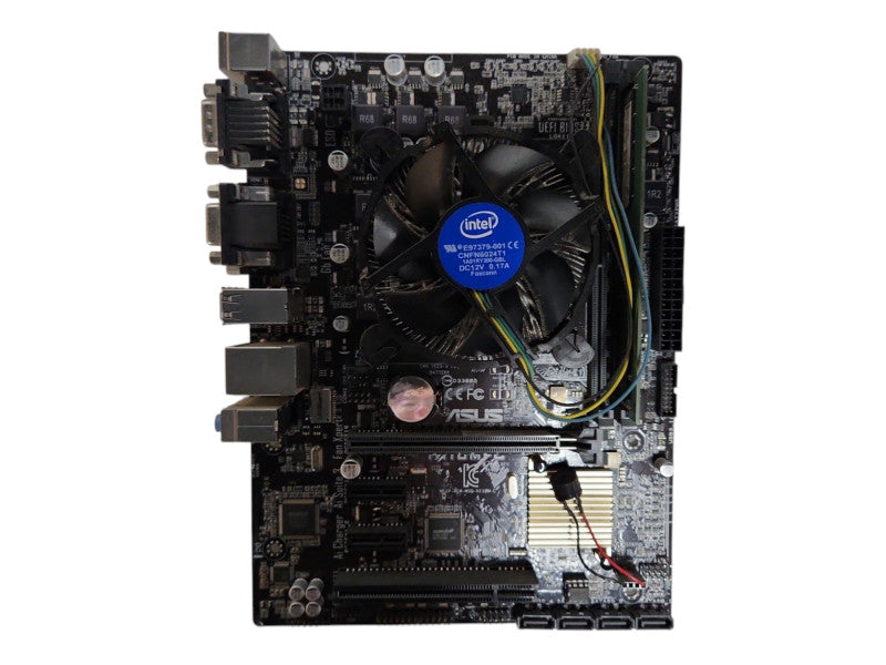 Asus Prime H110M-C MicroATX Motherboard w/ i5-6400 & 8GB DDR4 RAM
