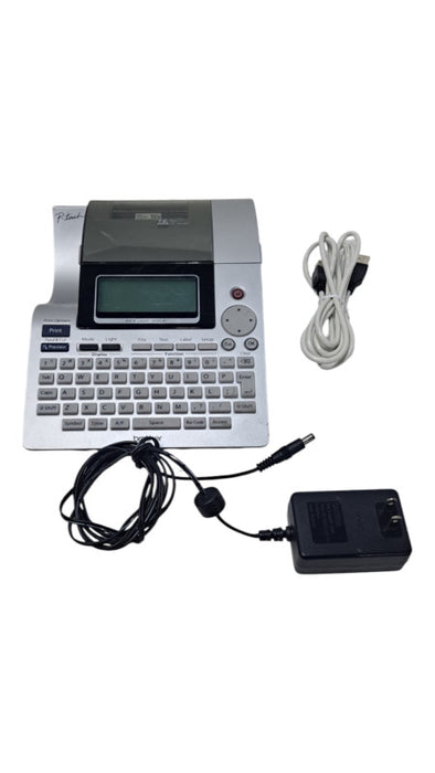 Brother P-Touch PT-2700 /2710 Industrial Label Maker READ