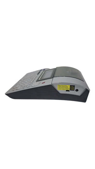 Brother P-Touch PT-2700 /2710 Industrial Label Maker READ