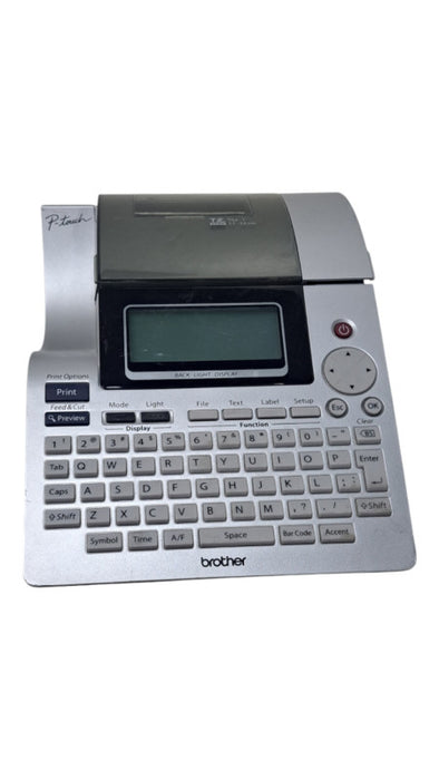 Brother P-Touch PT-2700 /2710 Industrial Label Maker READ