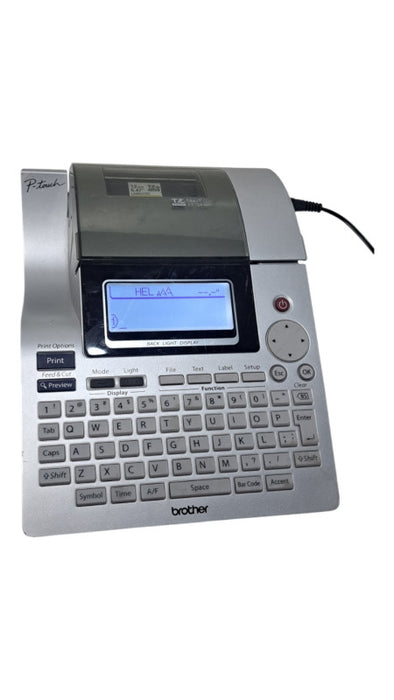 Brother P-Touch PT-2700 /2710 Industrial Label Maker READ
