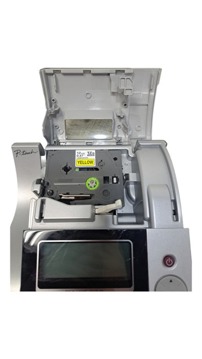 Brother P-Touch PT-2700 /2710 Industrial Label Maker READ