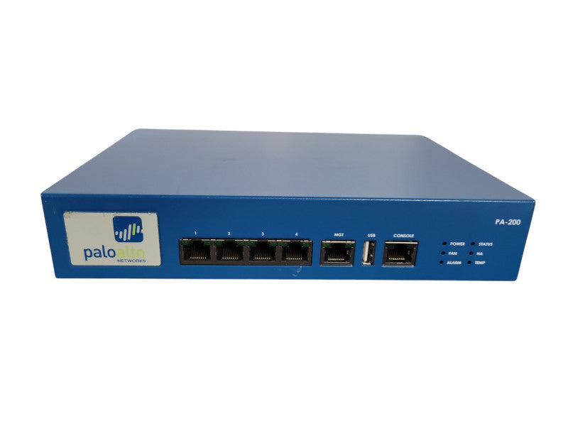 Palo Alto Networks (PA-200) Firewall Security Appliance !