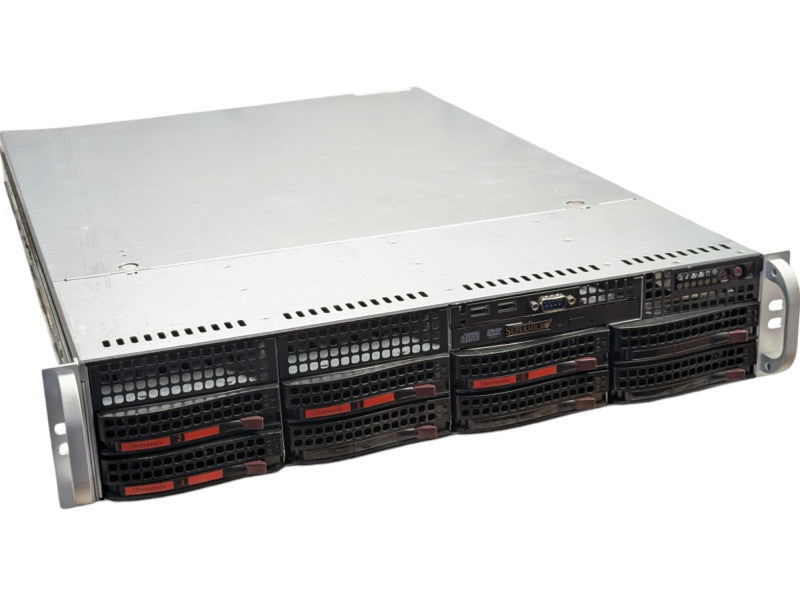 Custom Rack PC ASUS X99-E-10G WS Intel Core i7-6850K @ 3.60Ghz 64GB RAM  -