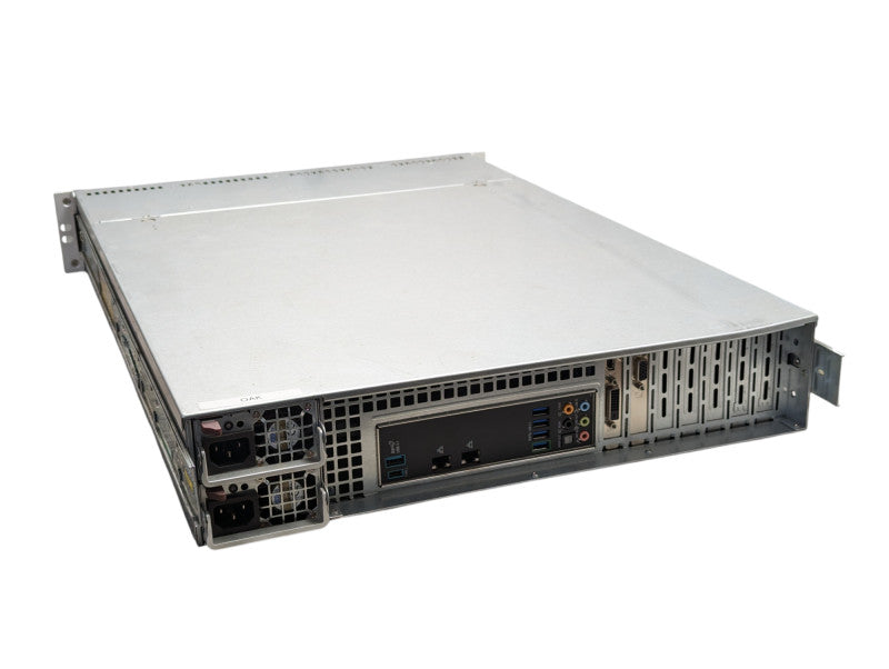 Custom Rack PC ASUS X99-E-10G WS Intel Core i7-6850K @ 3.60Ghz 64GB RAM  -