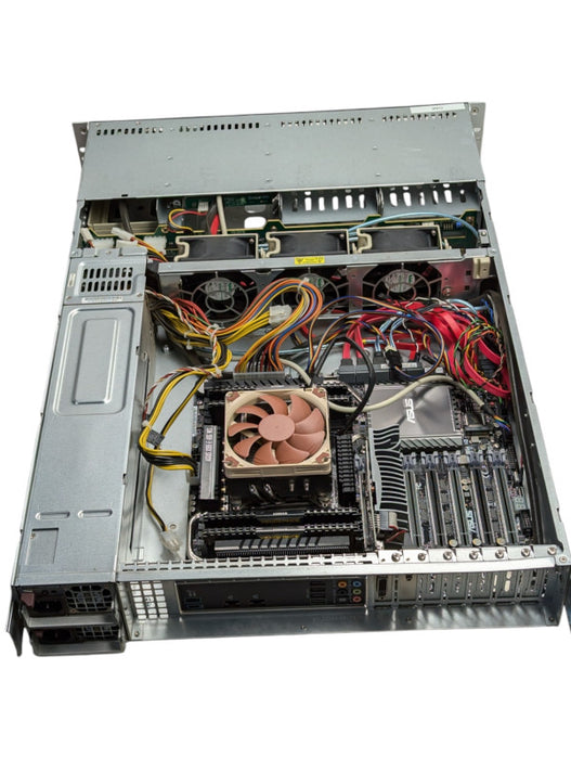 Custom Rack PC ASUS X99-E-10G WS Intel Core i7-6850K @ 3.60Ghz 64GB RAM  -