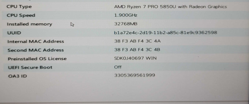 Lenovo ThinkPad P14s Gen 2 | Ryzen 7 PRO 5850U| 32GB DDR4| 512GB NVMe READ β Lap200