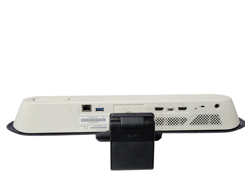 Polycom Poly Studio X30 Video Bar 2201-85930-001 No AC Adapter _
