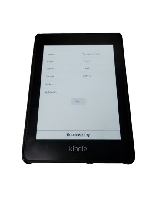 Kindle Paperwhite 10th Gen E-Reader Includes Case Δ