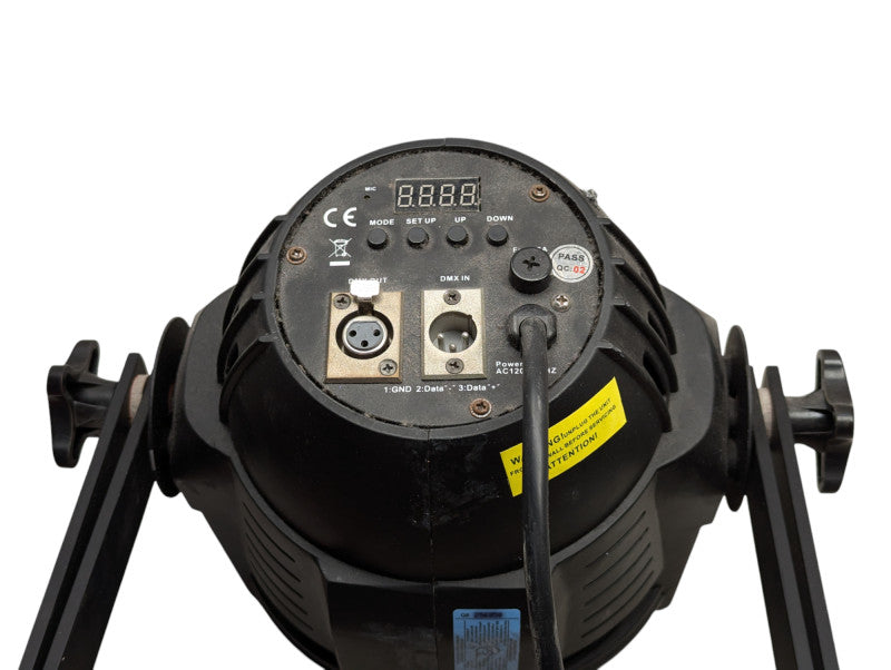 MICROH LED RGBW PAR light MAX ZOOM QUAD Please READ  Q-