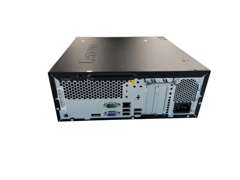 Lenovo ThinkCentre M720e SFF Intel i5 - 9400 CPU @ 2.90GHz 16GB DDR4 Ram θ
