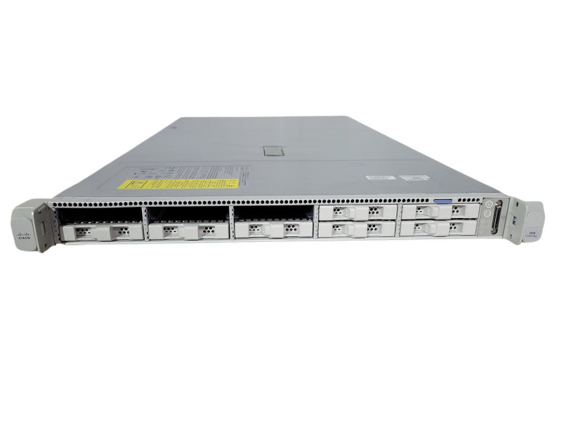 Cisco UCSC-C220-M5 1U, 1x Xeon silver 4215 2.5GHz, 128GB DDR4 2x PSU !