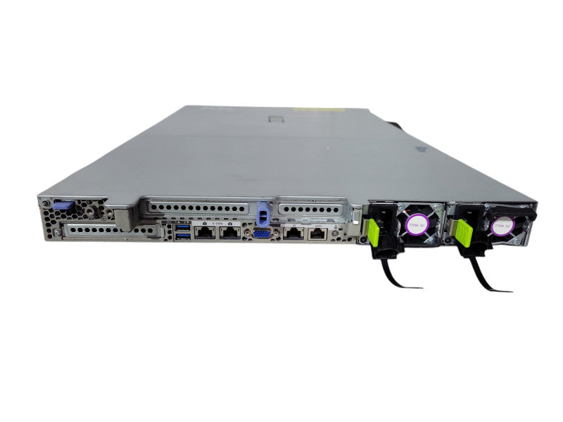 Cisco UCSC-C220-M5 1U, 1x Xeon silver 4215 2.5GHz, 128GB DDR4 2x PSU !